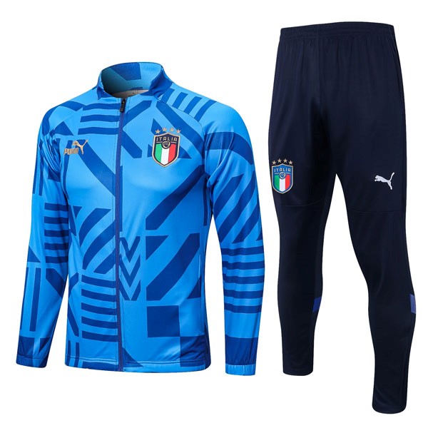 Chandal Italia 2022/23 Azul Negro